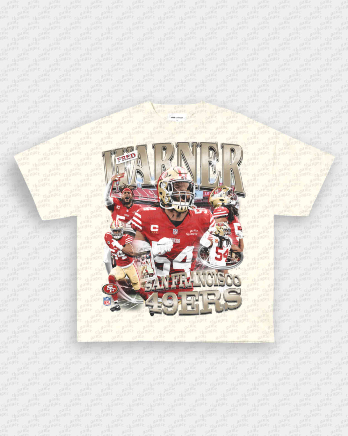 FRED WARNER V3 TEE
