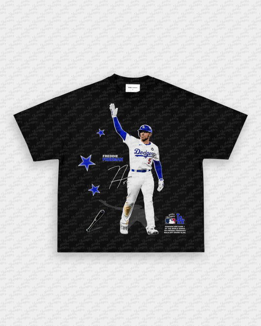 FREDDIE WALK-OFF TEE