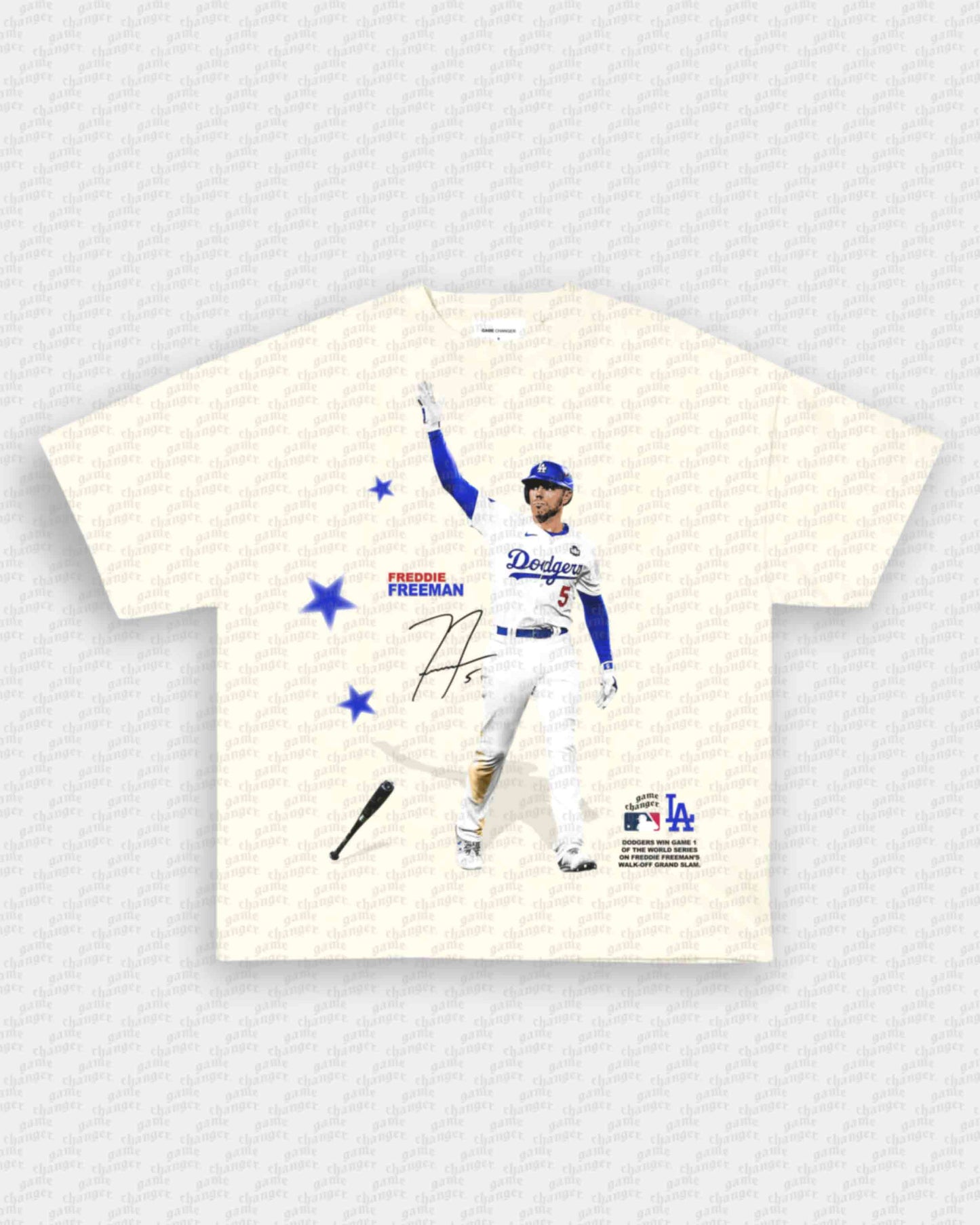 FREDDIE WALK-OFF TEE