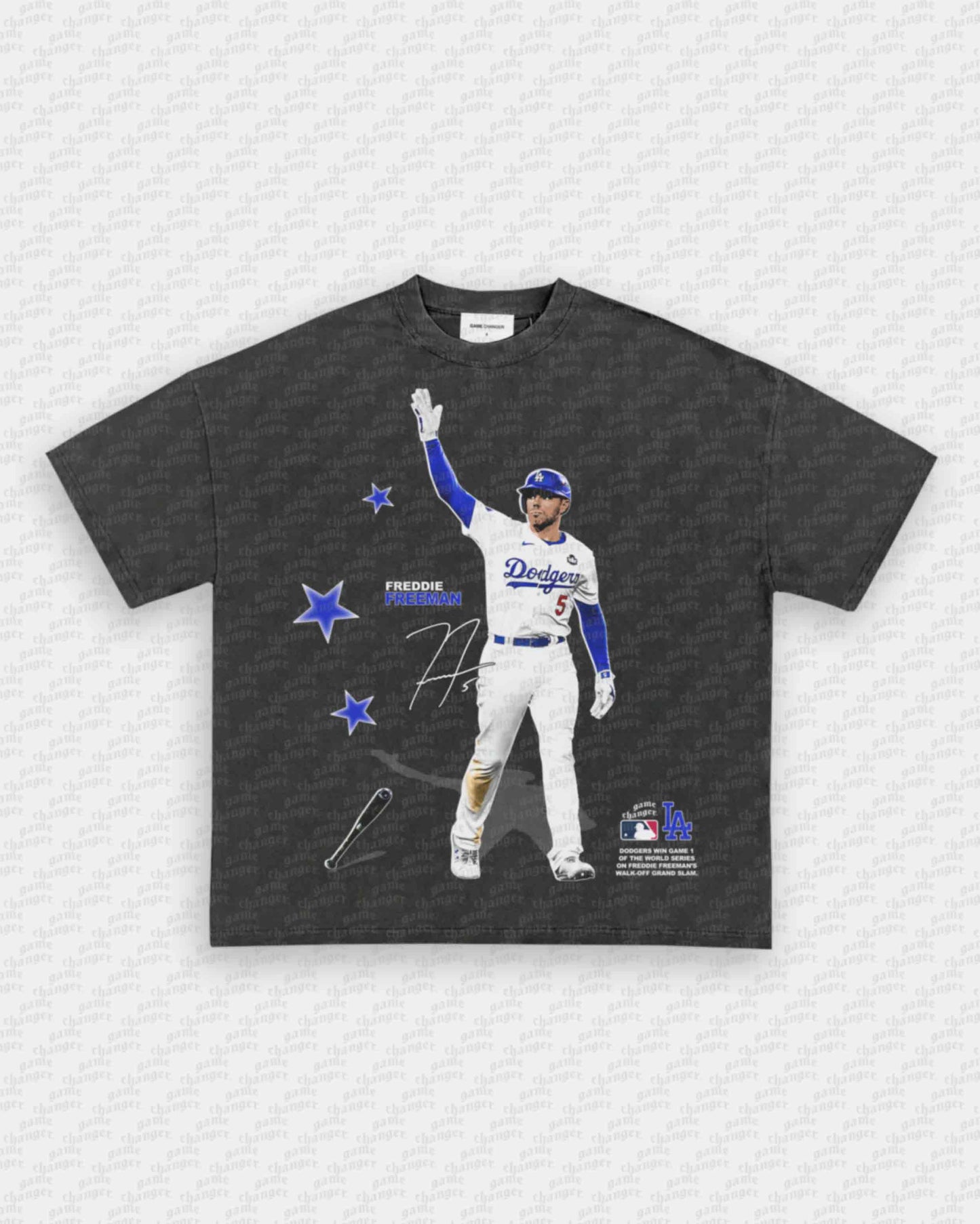 FREDDIE WALK-OFF TEE