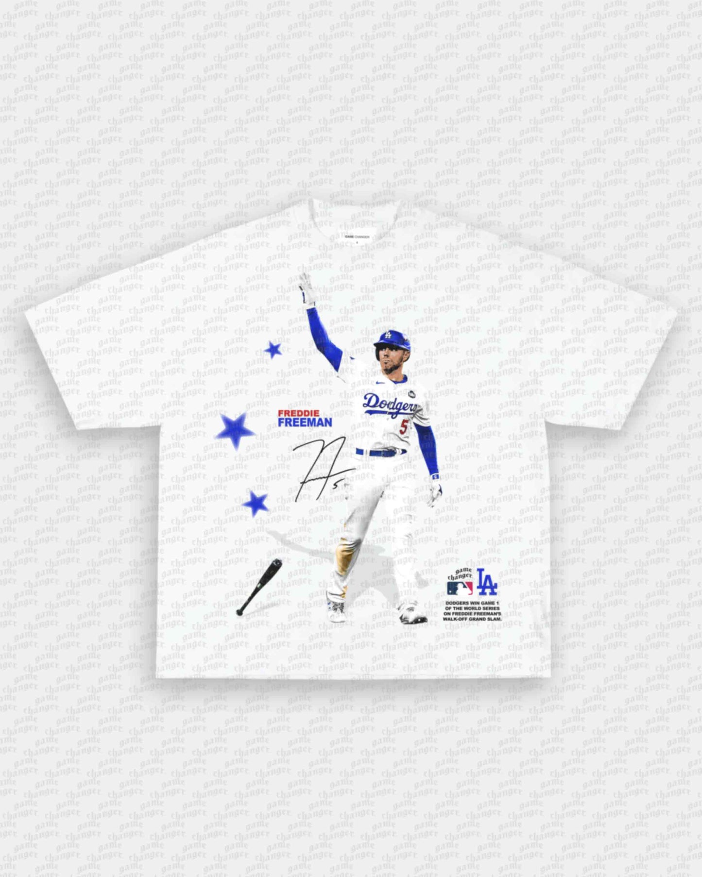 FREDDIE WALK-OFF TEE