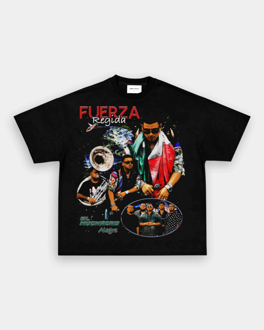 FUERZA REGIDA V2 TEE