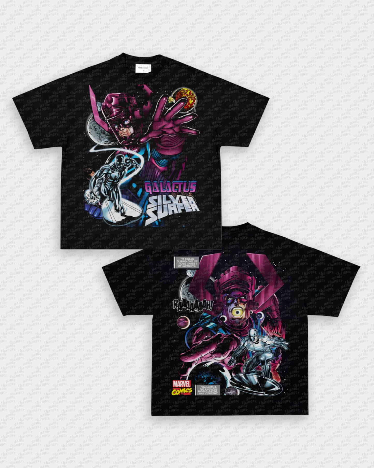 GALACTUS X SILVER SURFER TEE - [DS]