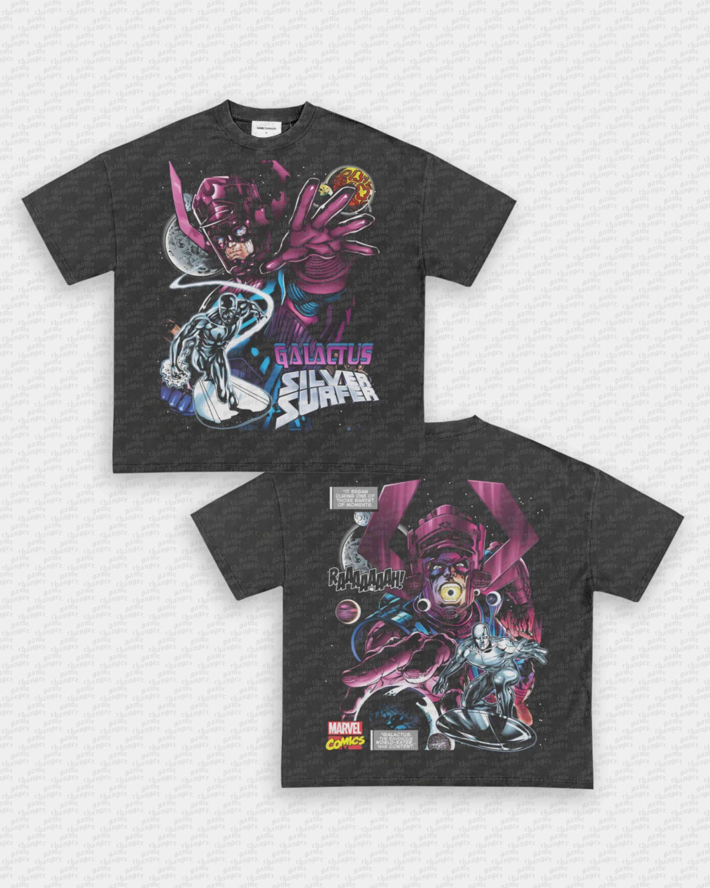 GALACTUS X SILVER SURFER TEE - [DS]