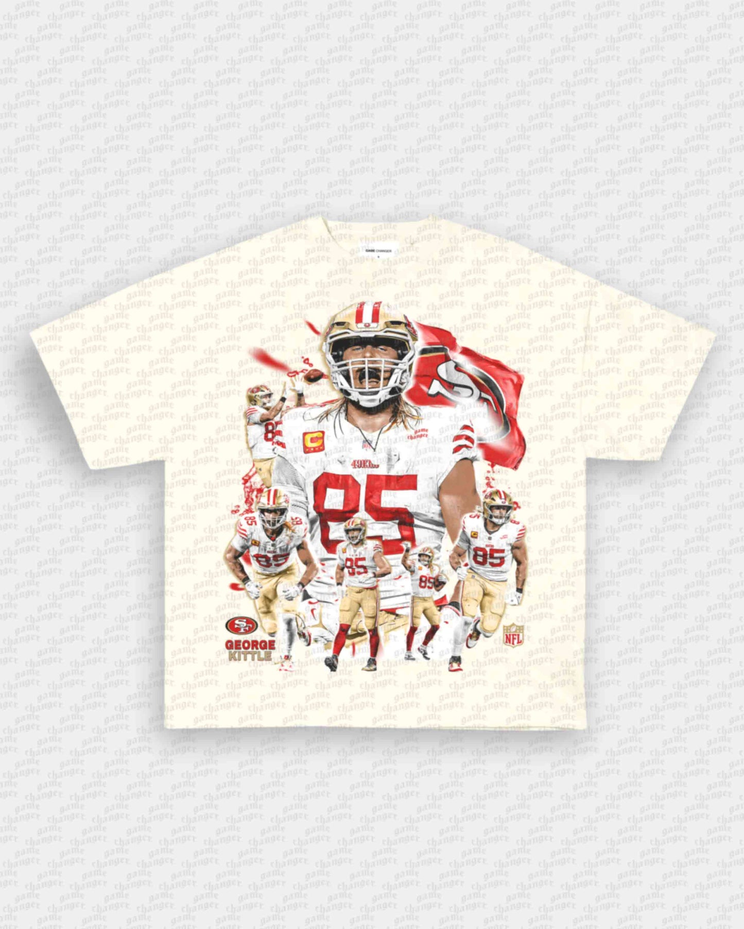 GEORGE KITTLE V2 TEE