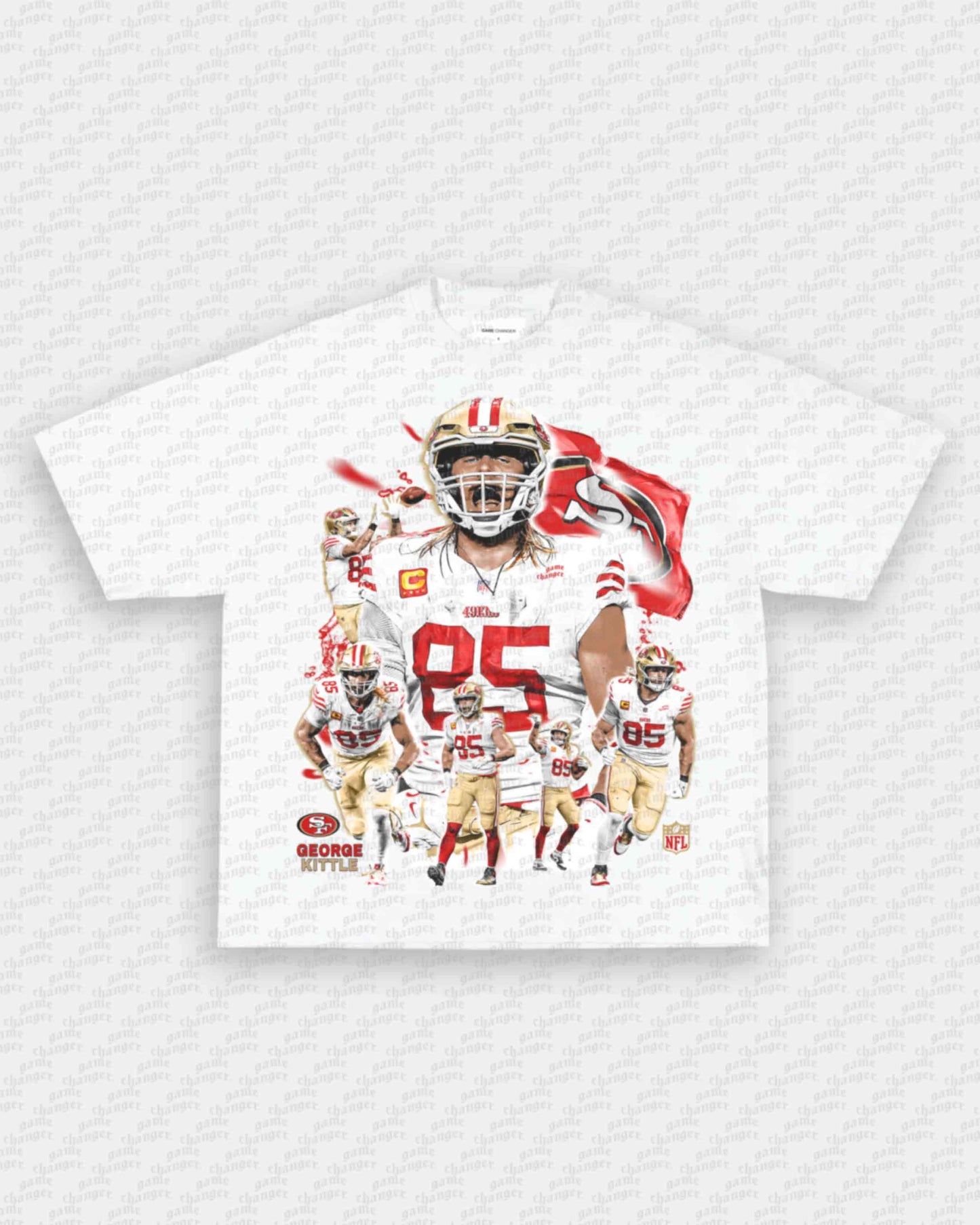 GEORGE KITTLE V2 TEE