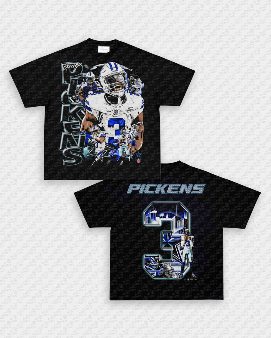 GEORGE PICKENS - COWBOYS TEE - [DS]