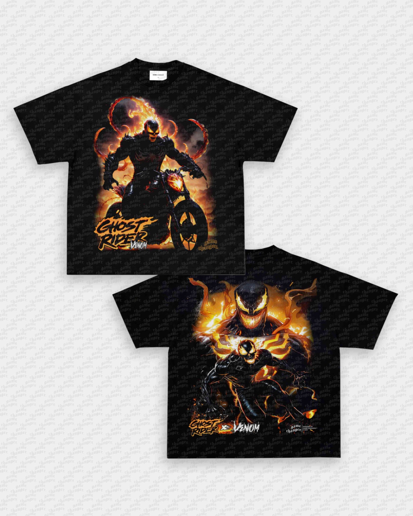 GHOST RIDER X VENOM TEE - [DS]