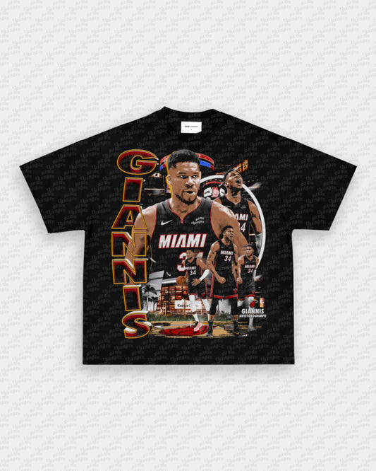GIANNIS - HEAT TEE