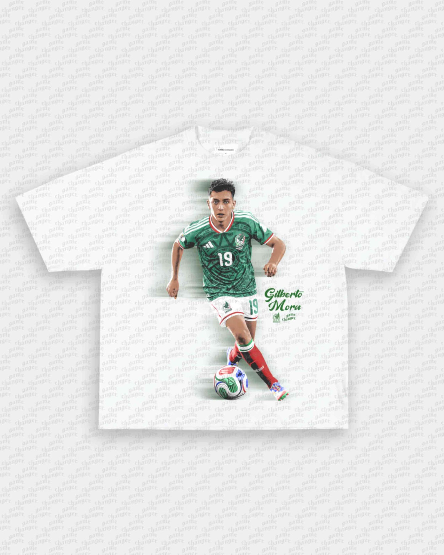 GILBERTO MORA V2 TEE
