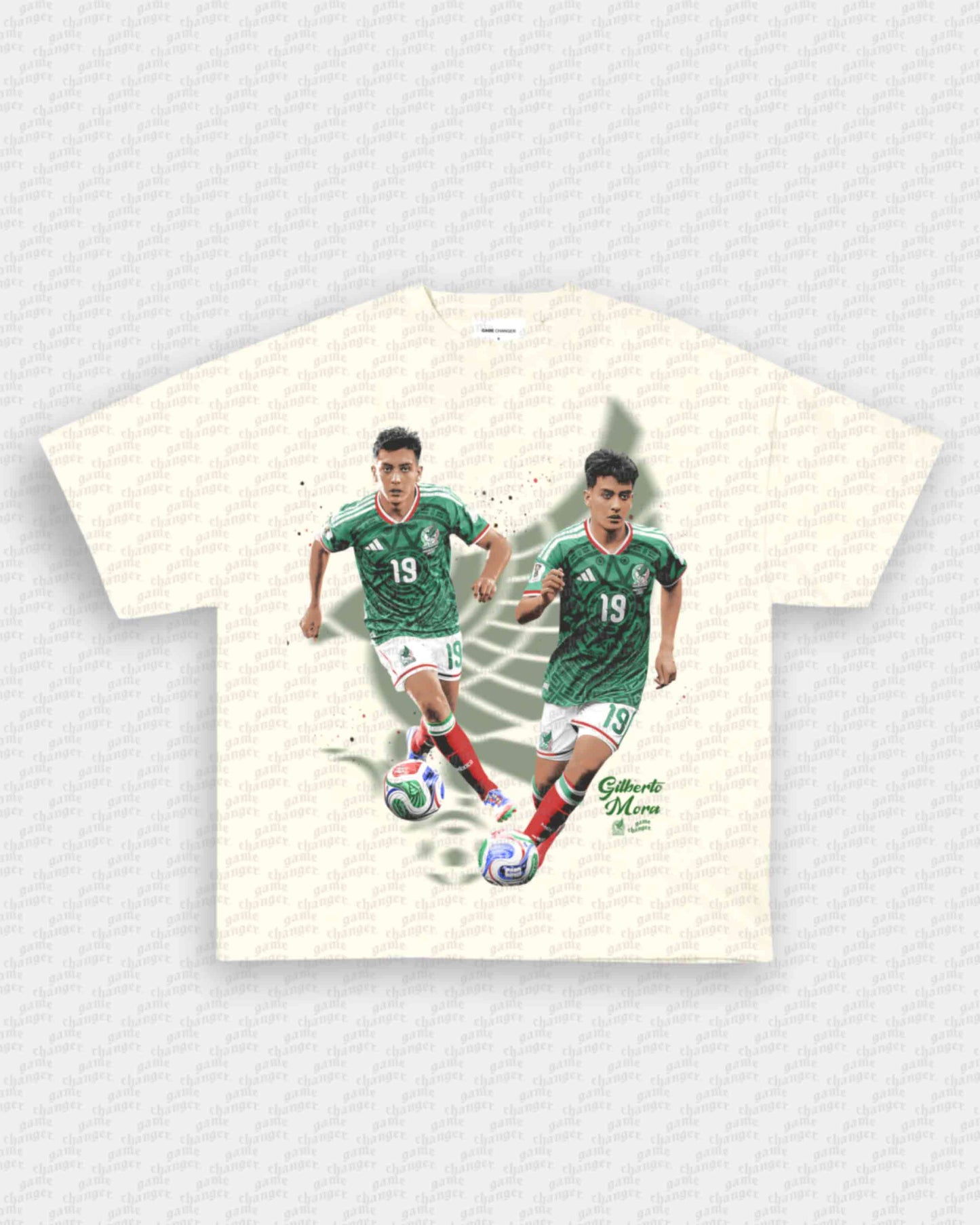 GILBERTO MORA V3 TEE
