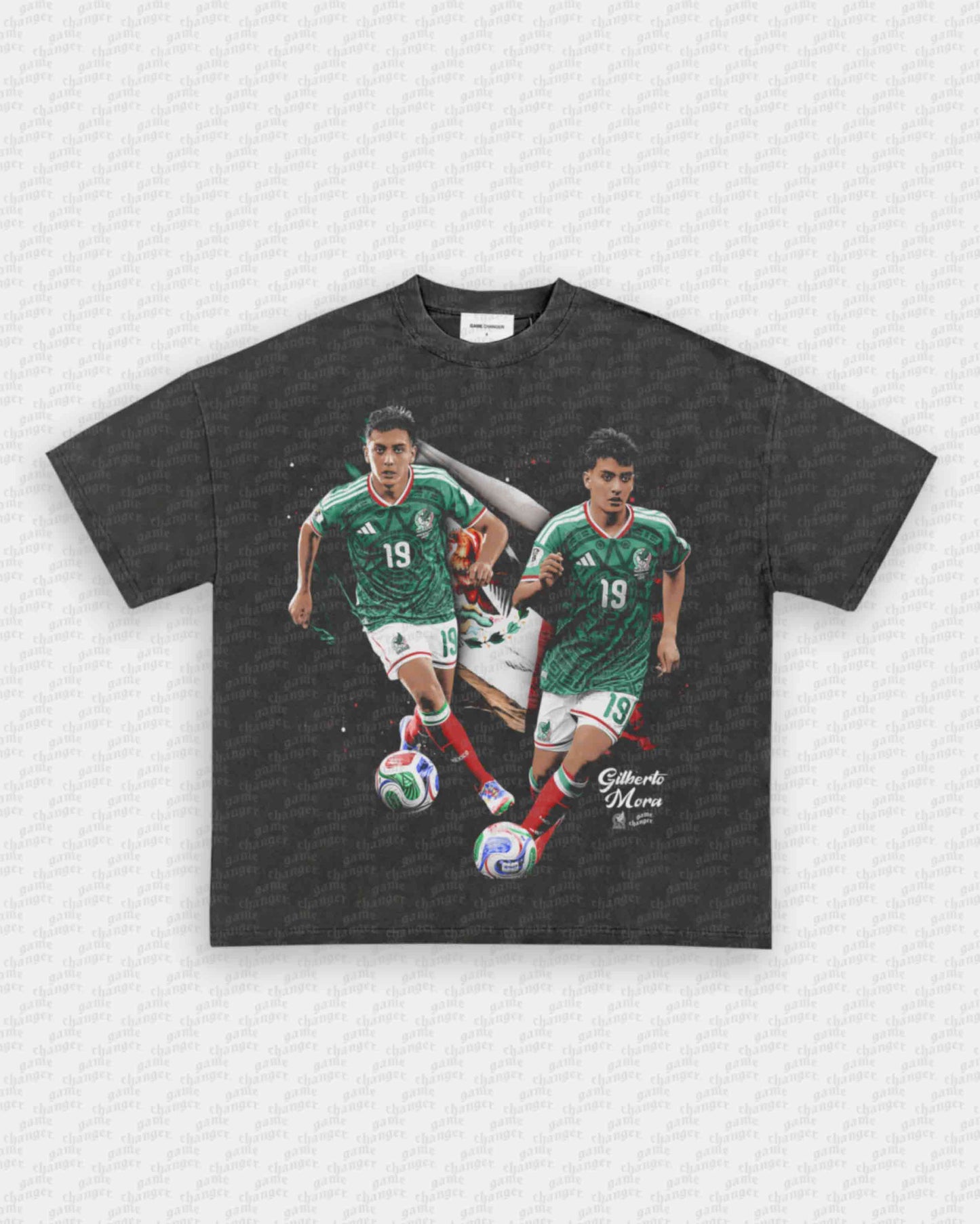 GILBERTO MORA V3 TEE