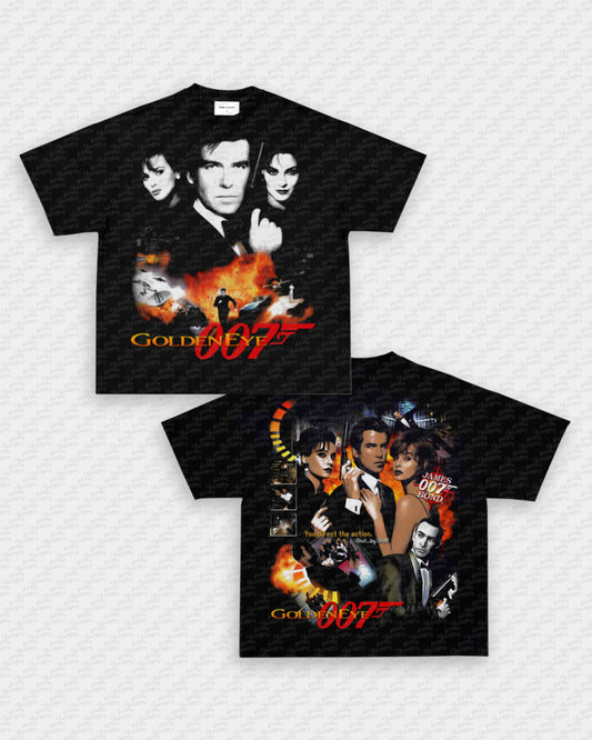 GOLDEN EYE 007 TEE - [DS]
