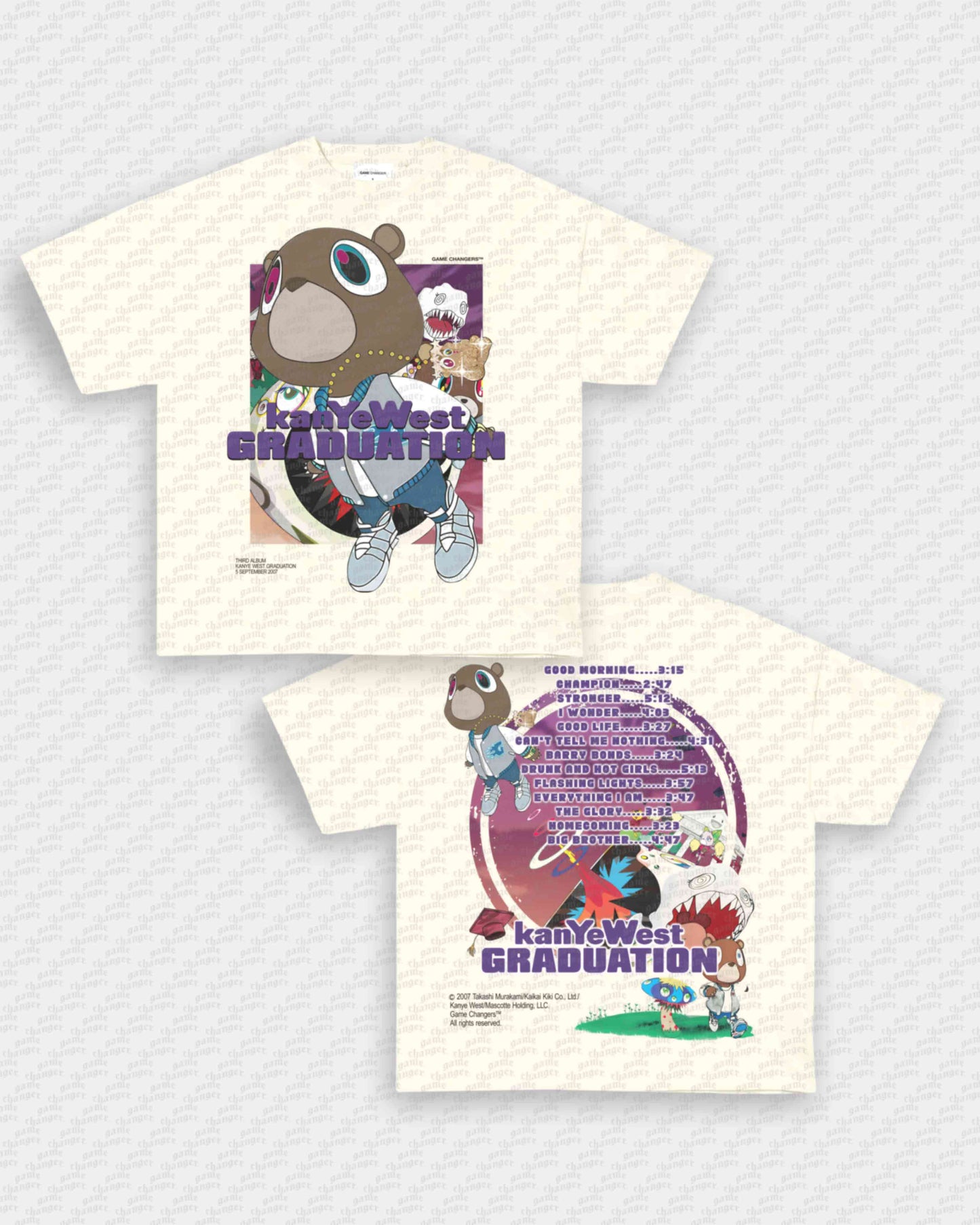 GRADUATION TEE - [DS]