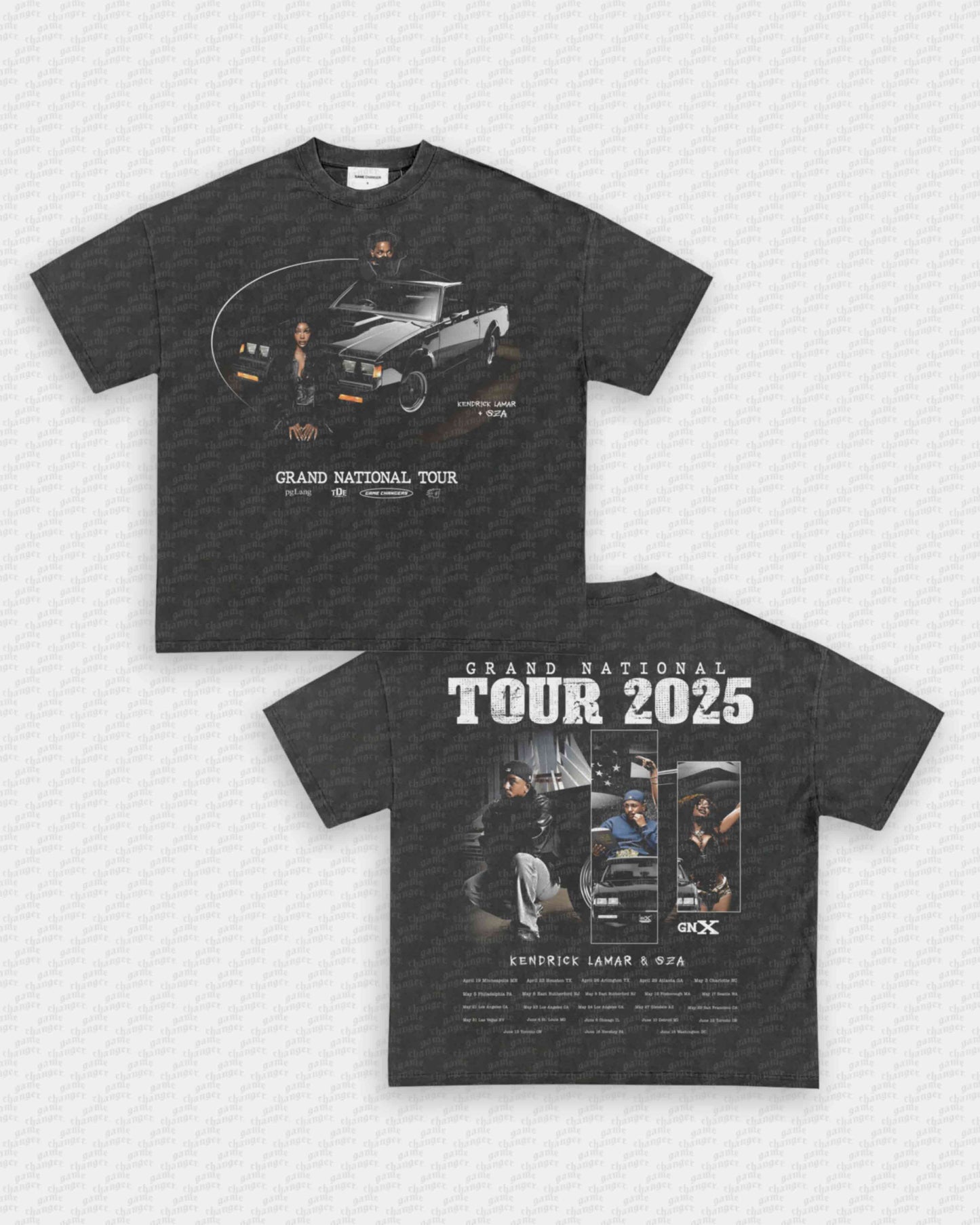 GRAND NATIONAL TOUR TEE - [DS]