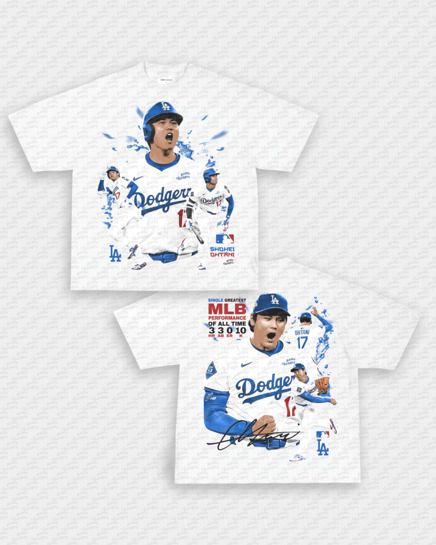 GREATEST GAME TEE - [DS]