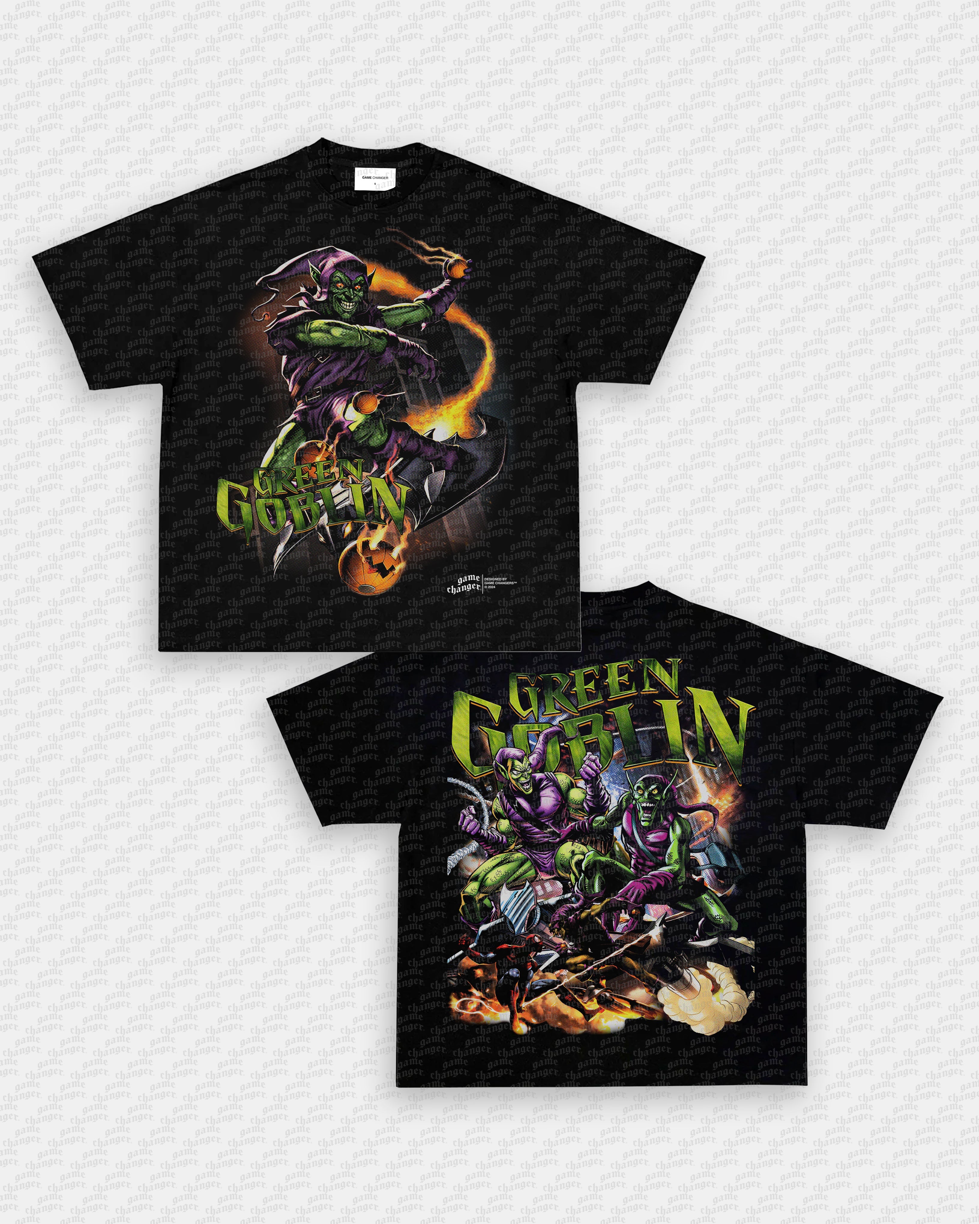 GREEN GOBLIN TEE - [DS] – VIBRAS®
