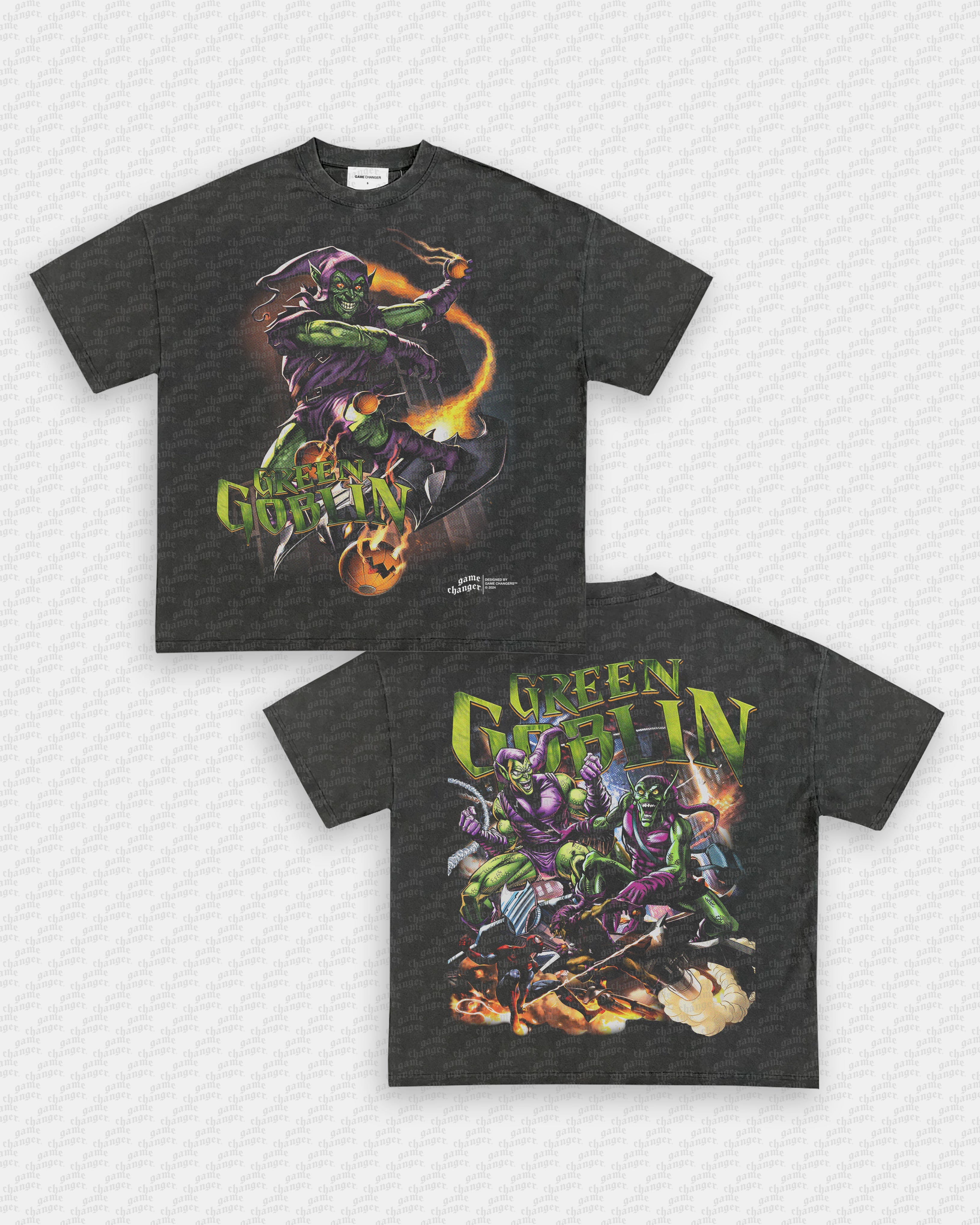 GREEN GOBLIN TEE - [DS] – VIBRAS®