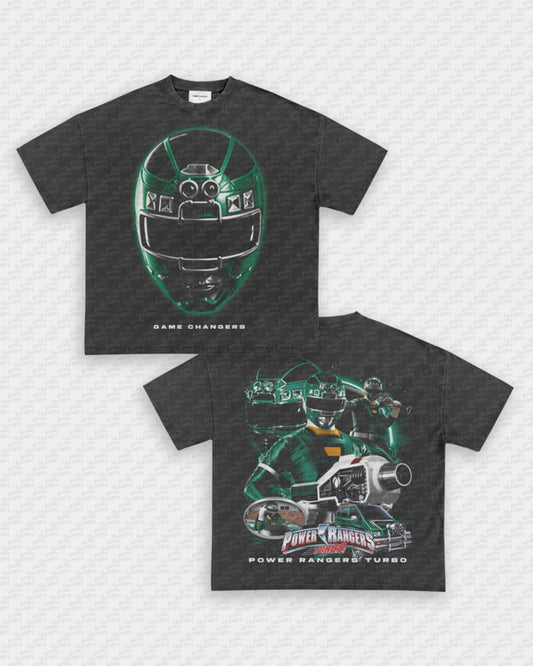 GREEN TURBO RANGER TEE - [DS]