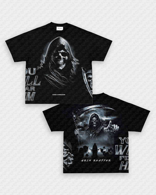 GRIM REAPER TEE - [4S]