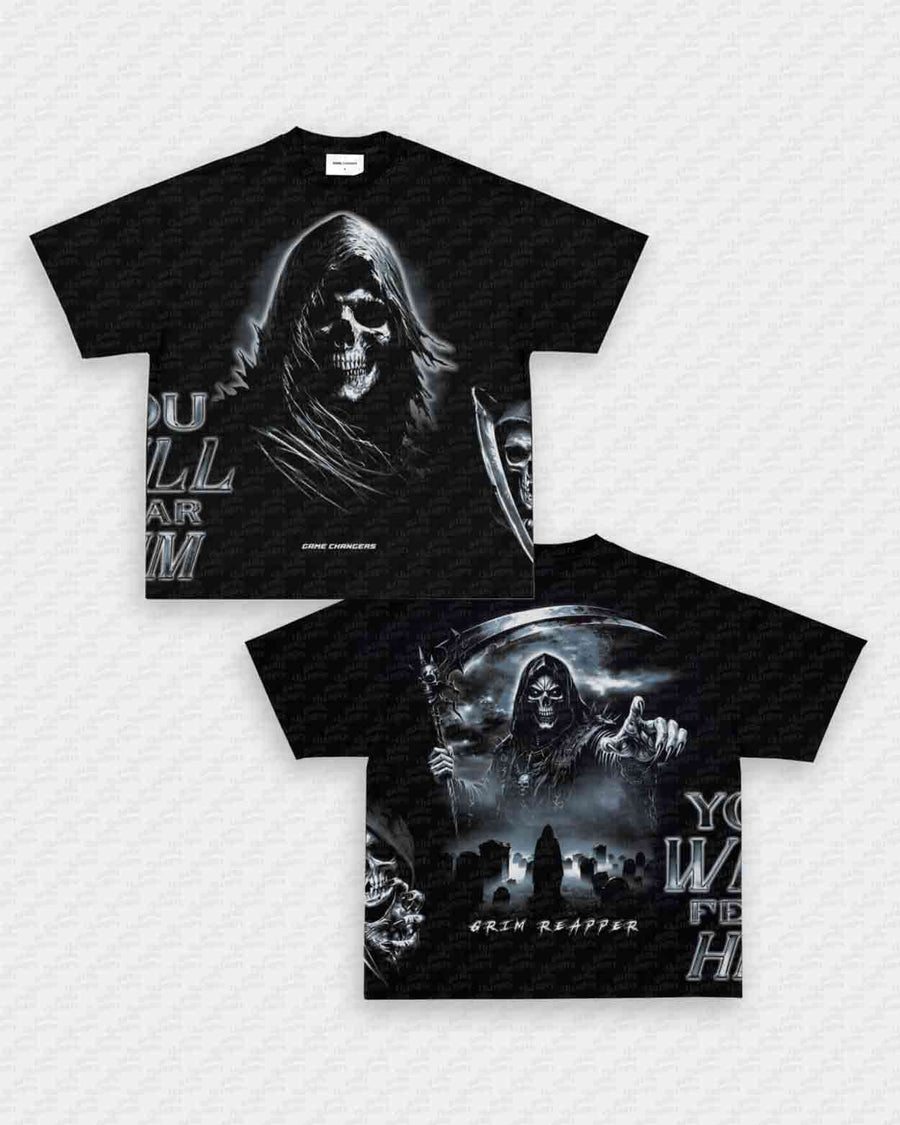 GRIM REAPER TEE - [4S]