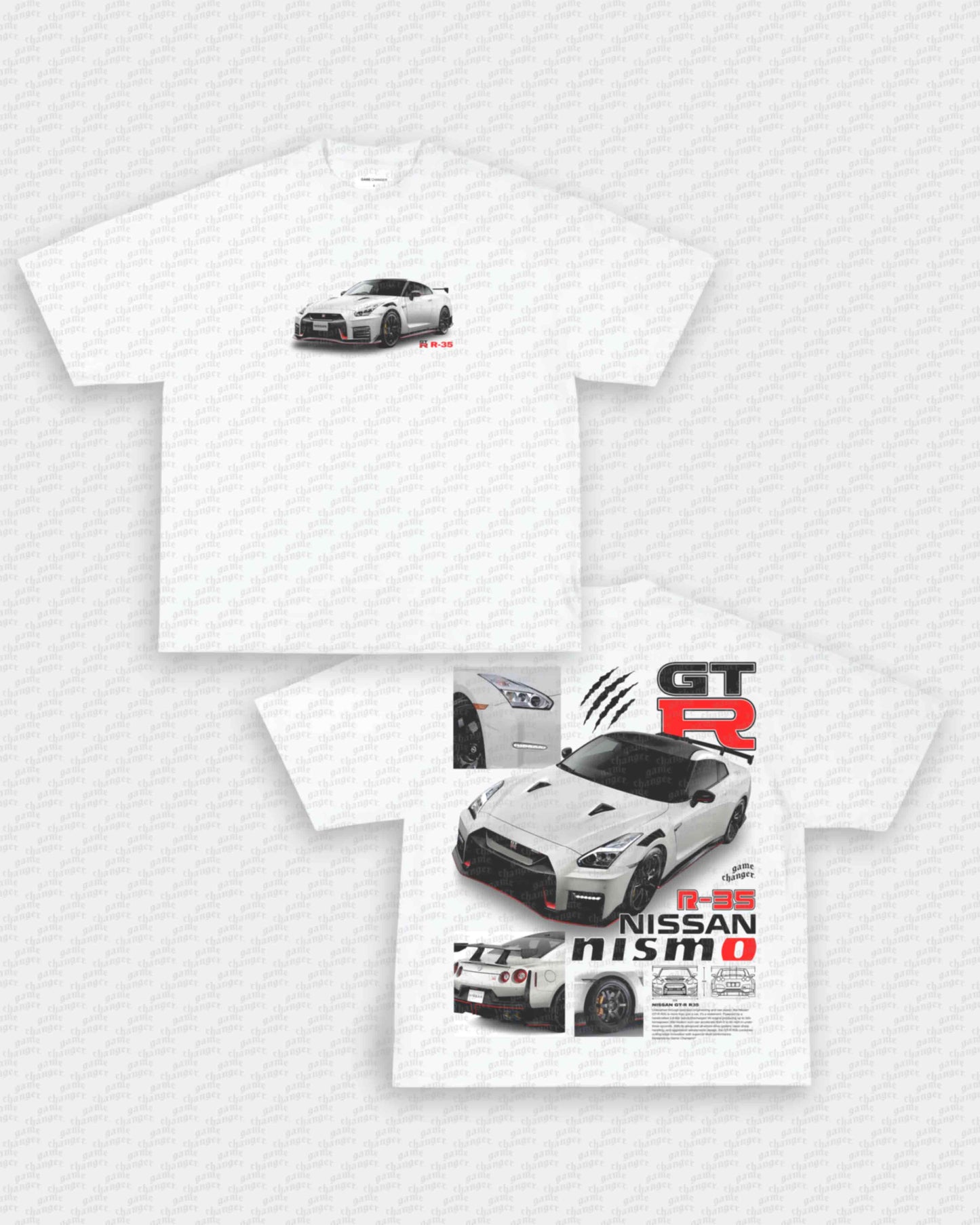 GTR R35 TEE - [DS]