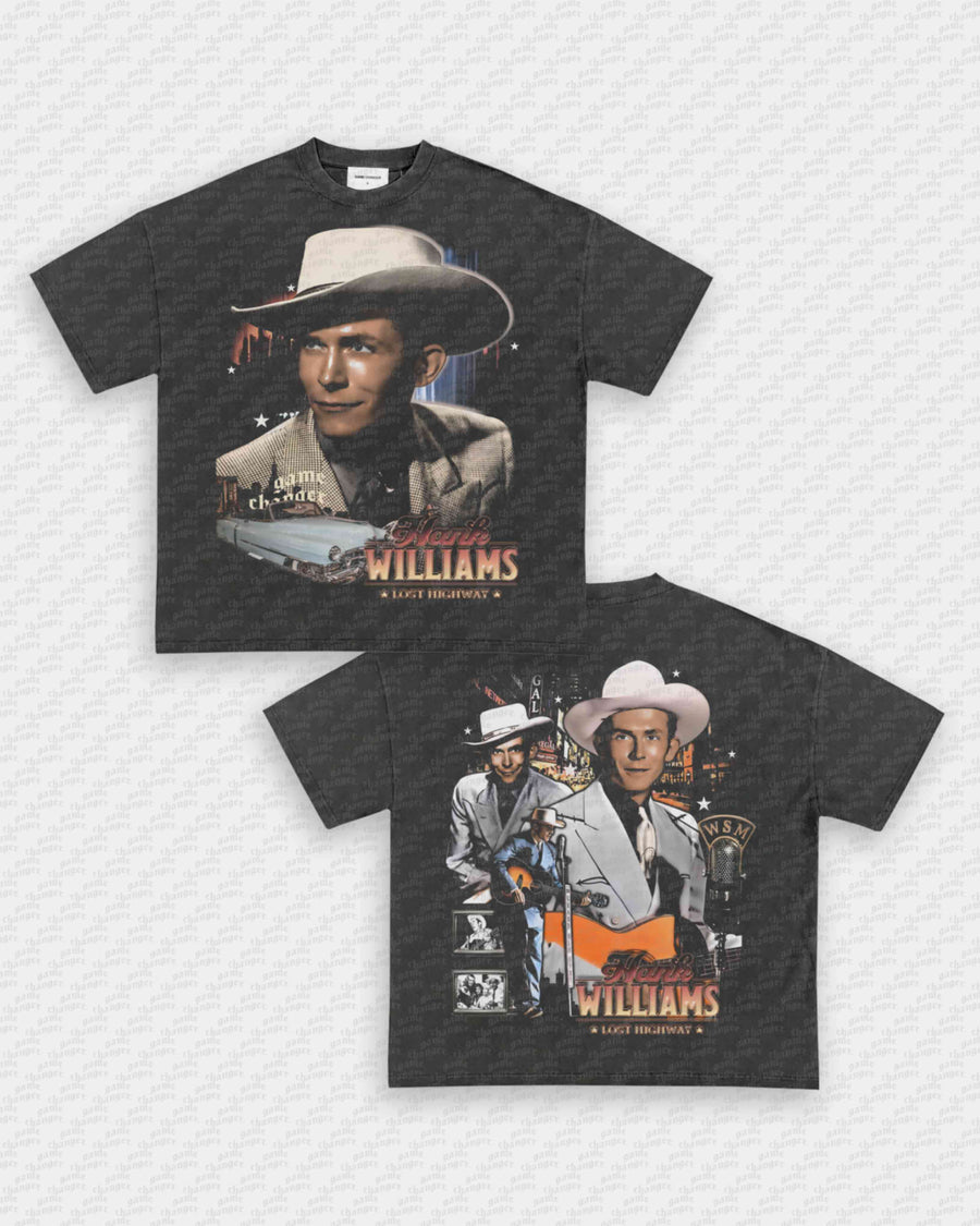 HANK WILLIAMS TEE - [DS]