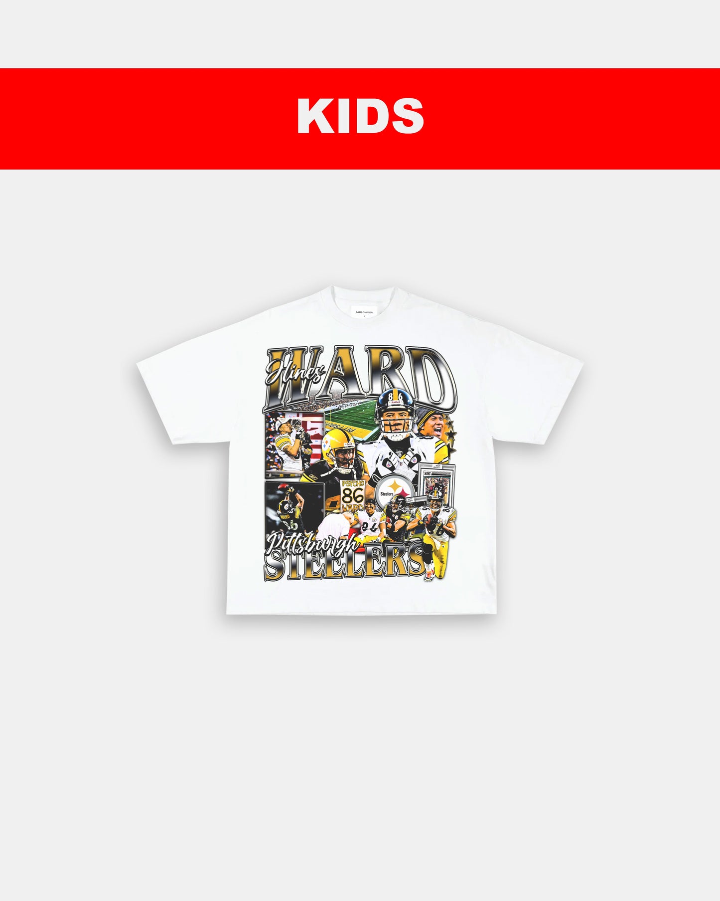 HINES WARD - KIDS TEE