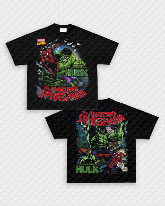 HULK X SPIDER-MAN TEE - [DS]
