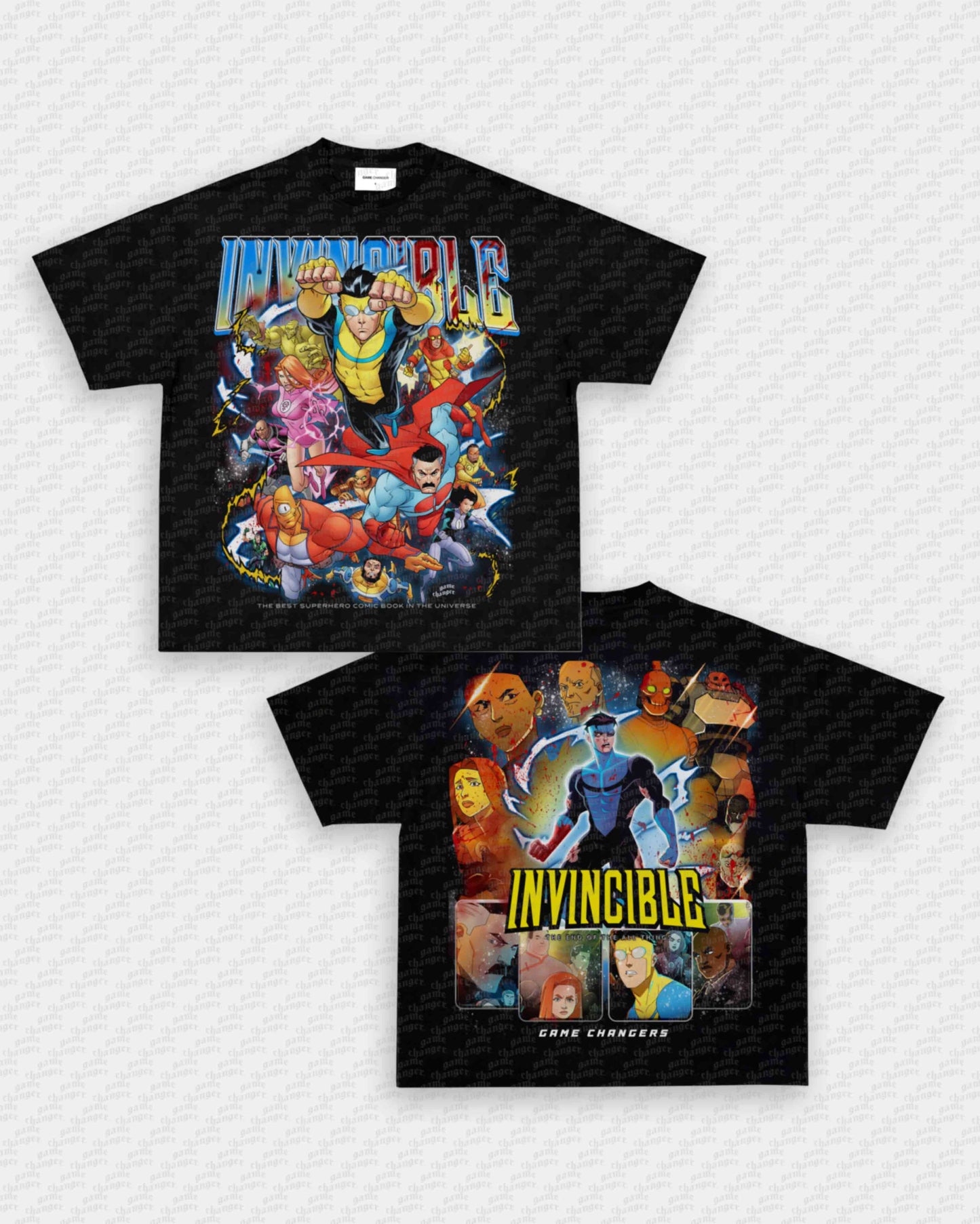 INVINCIBLE TEE - [DS]