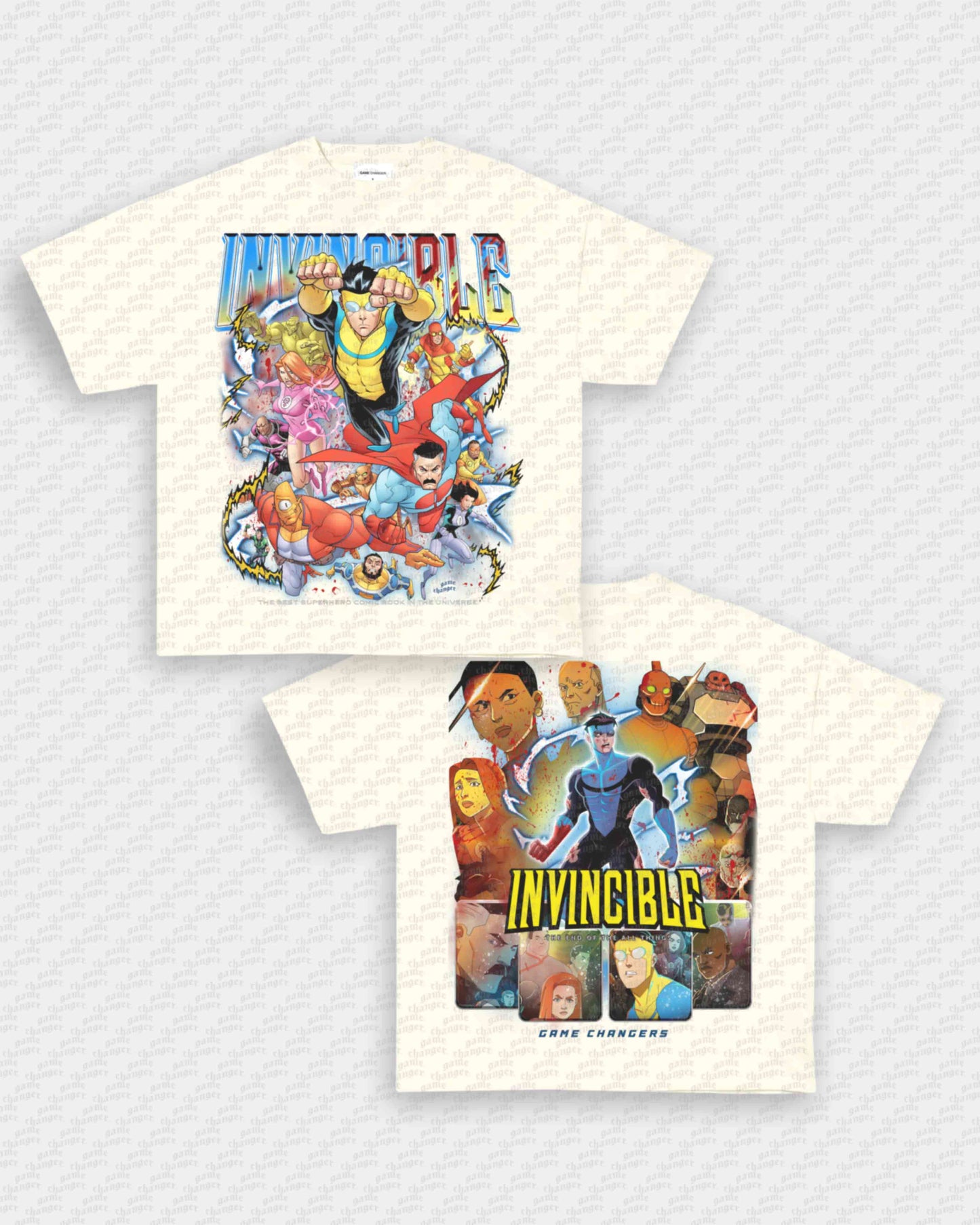 INVINCIBLE TEE - [DS]