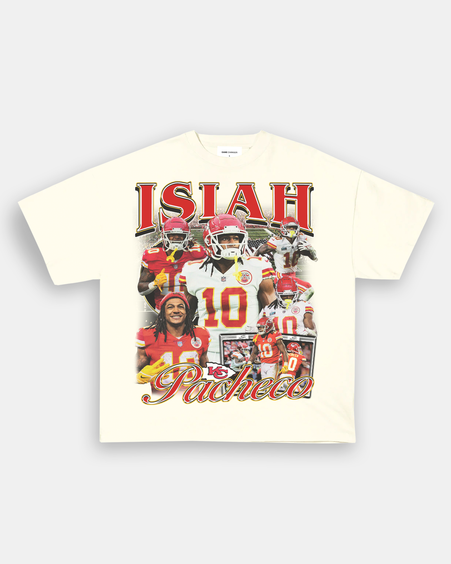 ISIAH PACHECO TEE