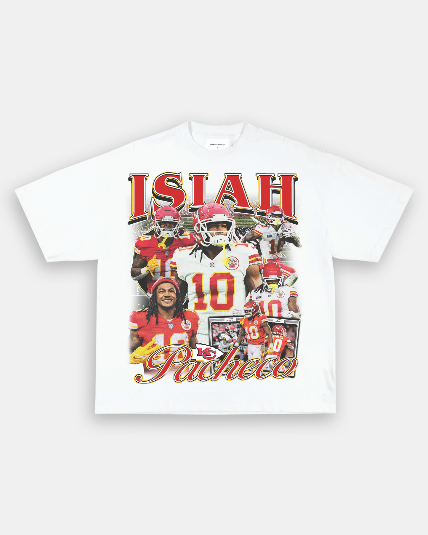 ISIAH PACHECO TEE