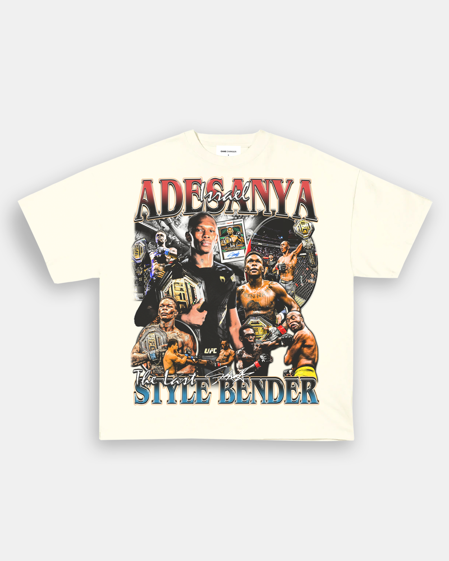 ISRAEL ADESANYA TEE