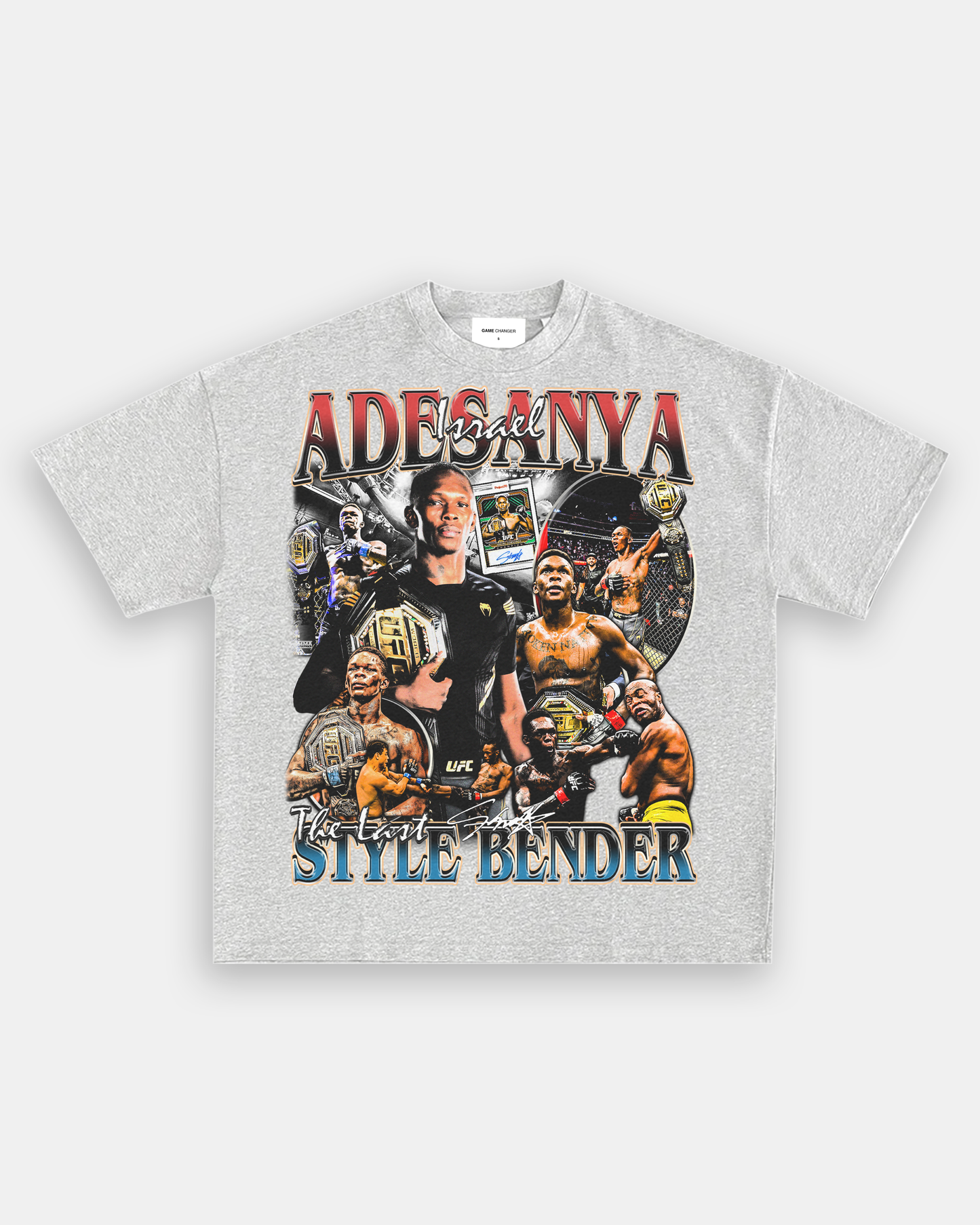 ISRAEL ADESANYA TEE