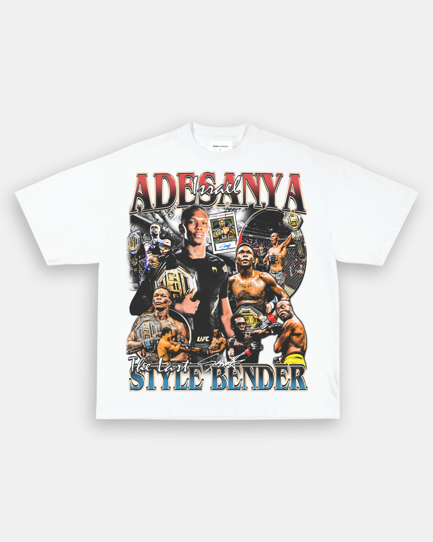 ISRAEL ADESANYA TEE