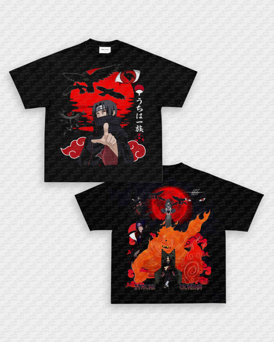 ITACHI UCHIHA TEE - [DS]