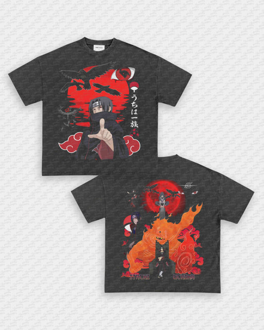 ITACHI UCHIHA TEE - [DS]