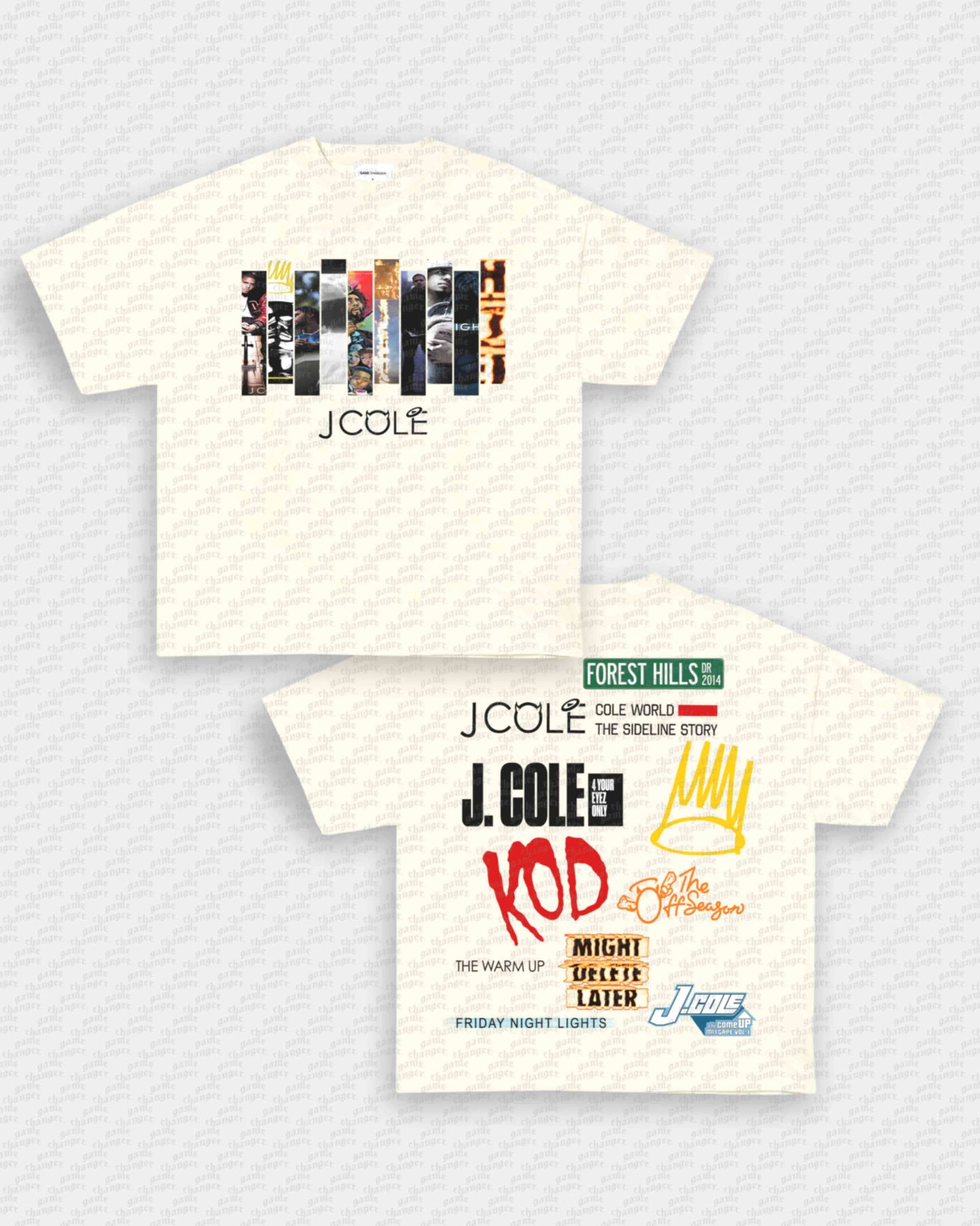 J COLE - CATALOG TEE - [DS]