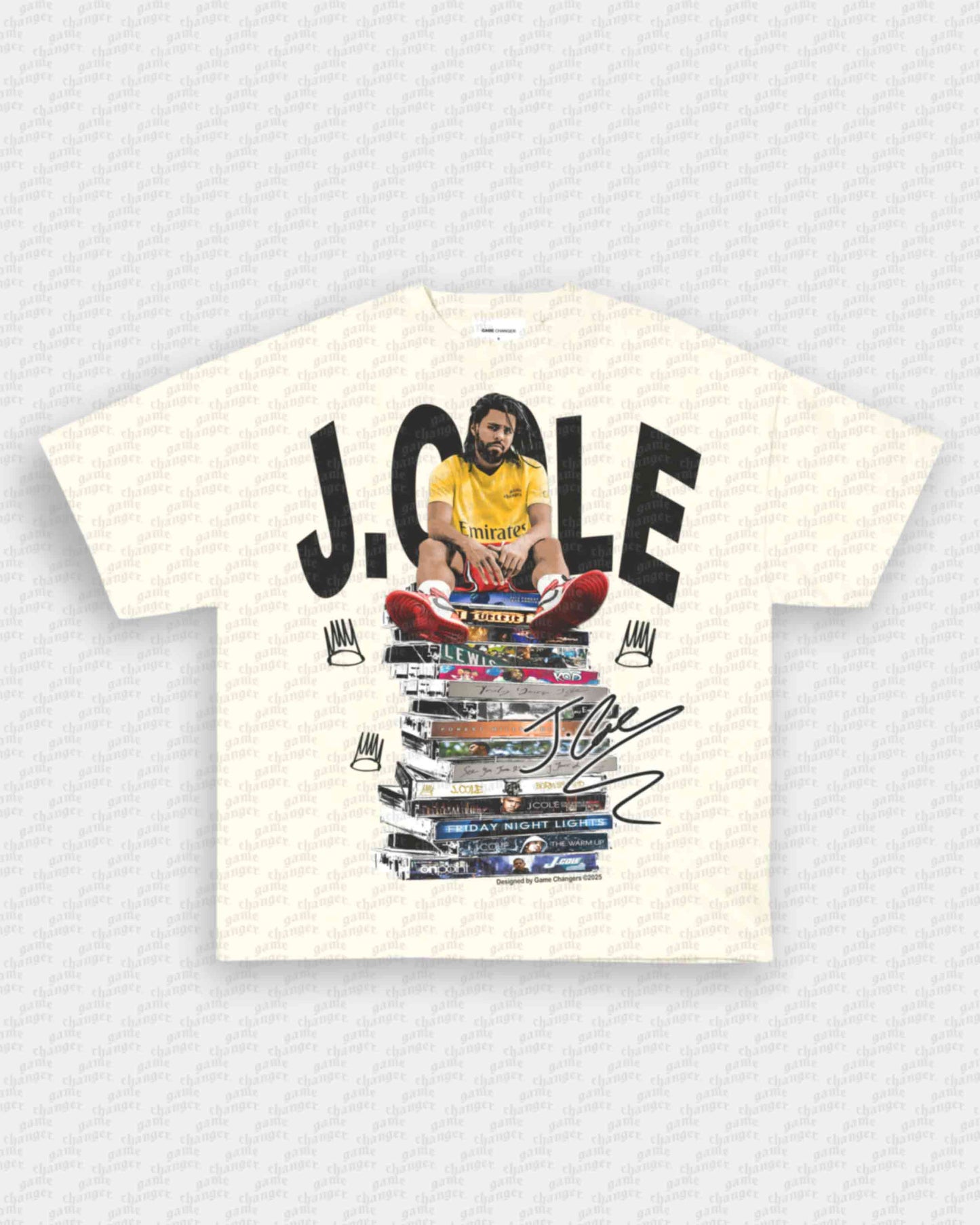 J COLE - CATALOG V2 TEE