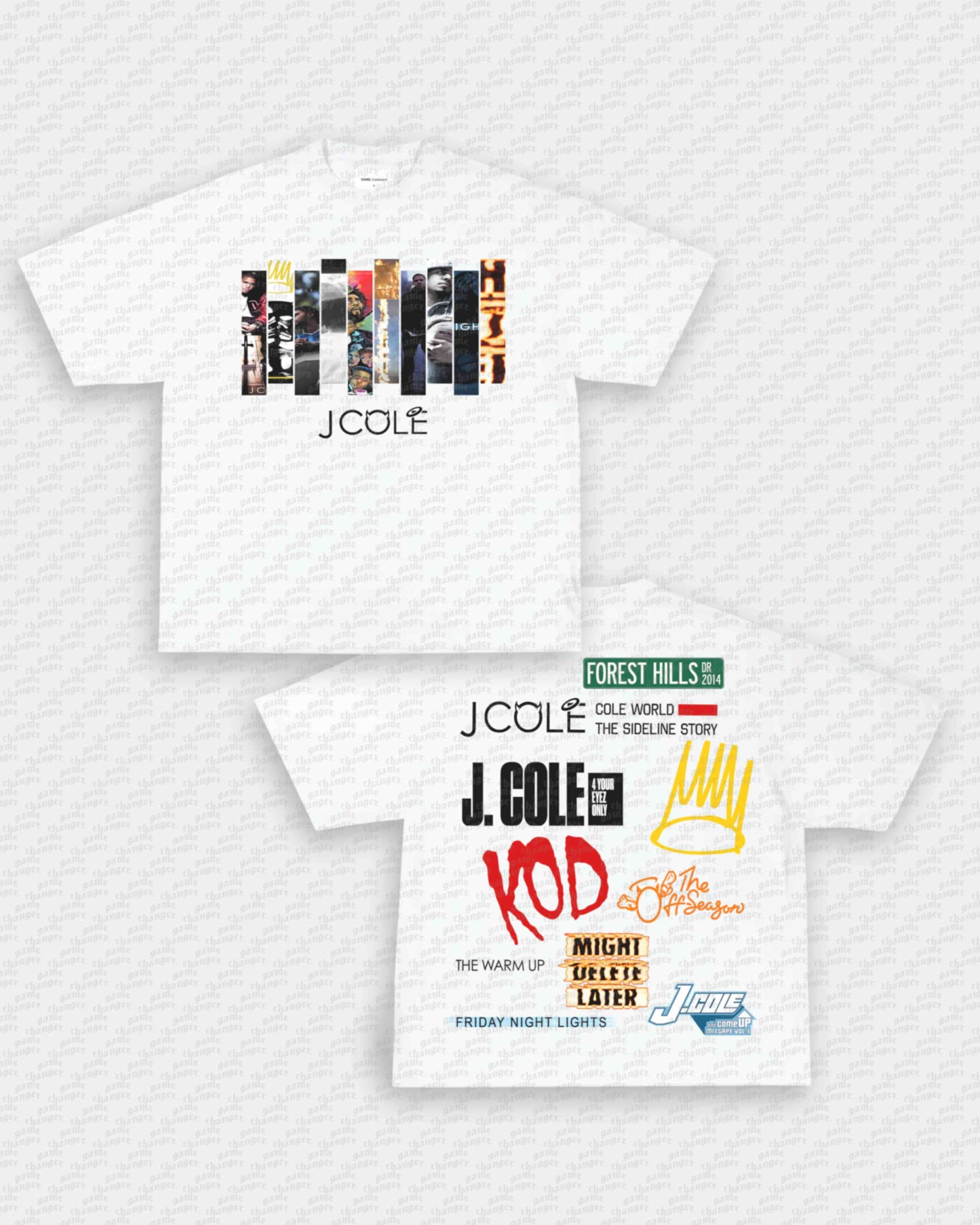 J COLE - CATALOG TEE - [DS]