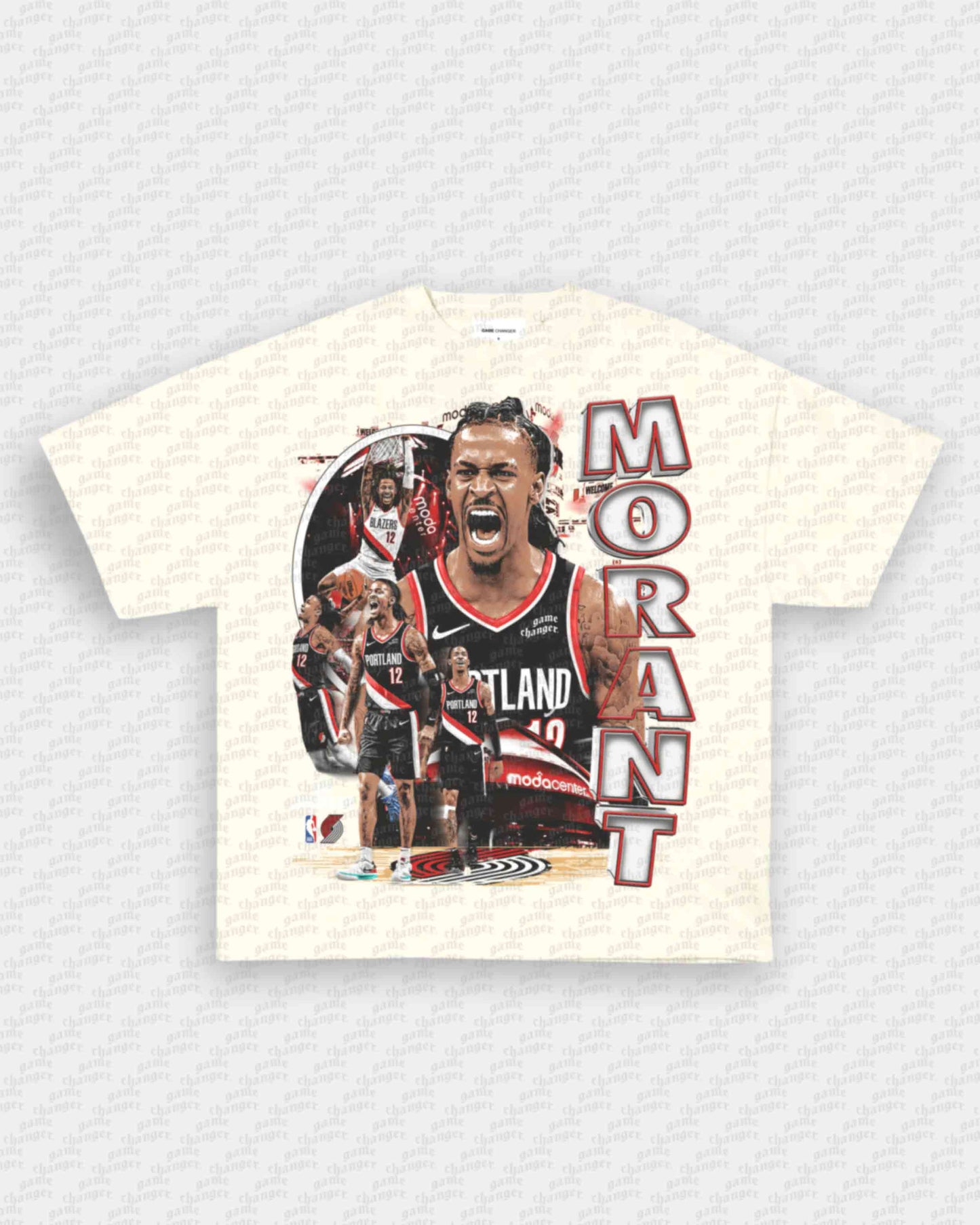 JA MORANT - BLAZERS TEE