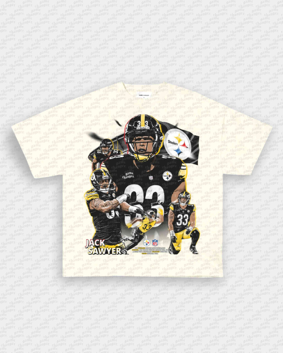 JACK SAWYER - STEELERS TEE