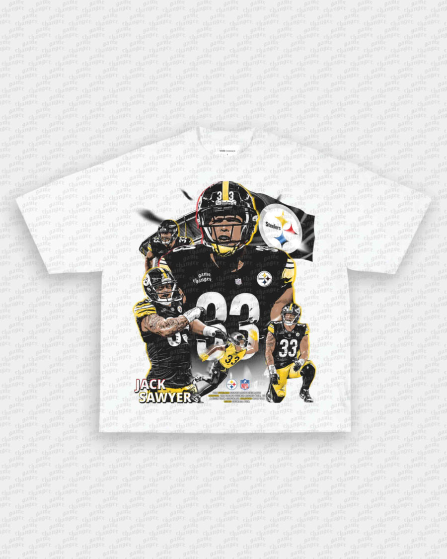 JACK SAWYER - STEELERS TEE