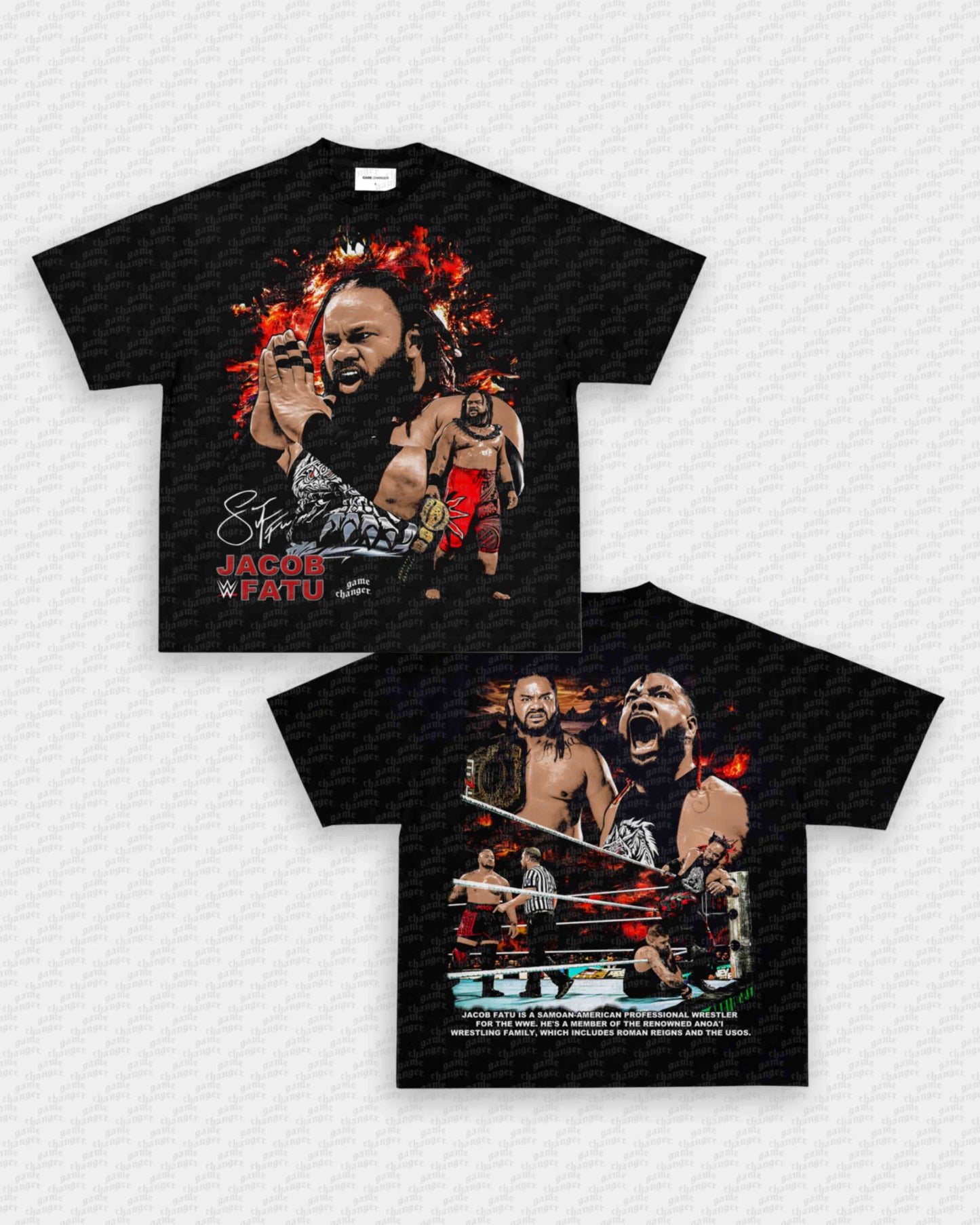 JACOB FATU V2 TEE - [DS]