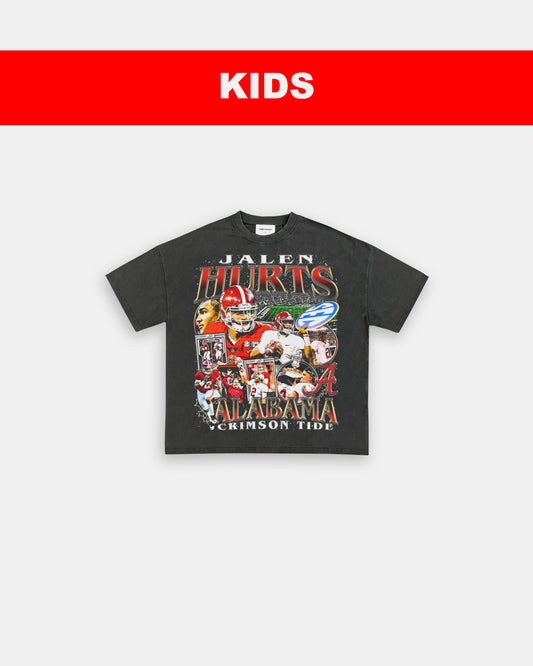 JALEN HURTS - ALABAMA - KIDS TEE