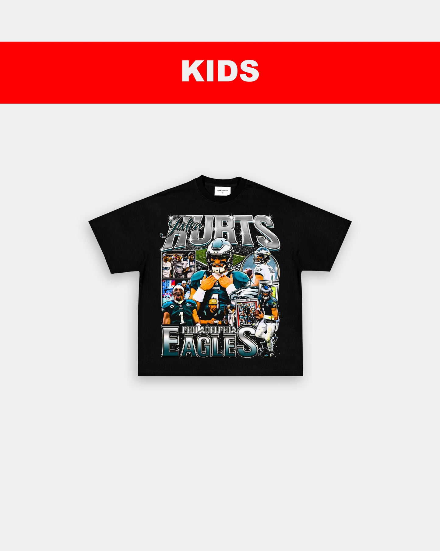 JALEN HURTS 2 - KIDS TEE