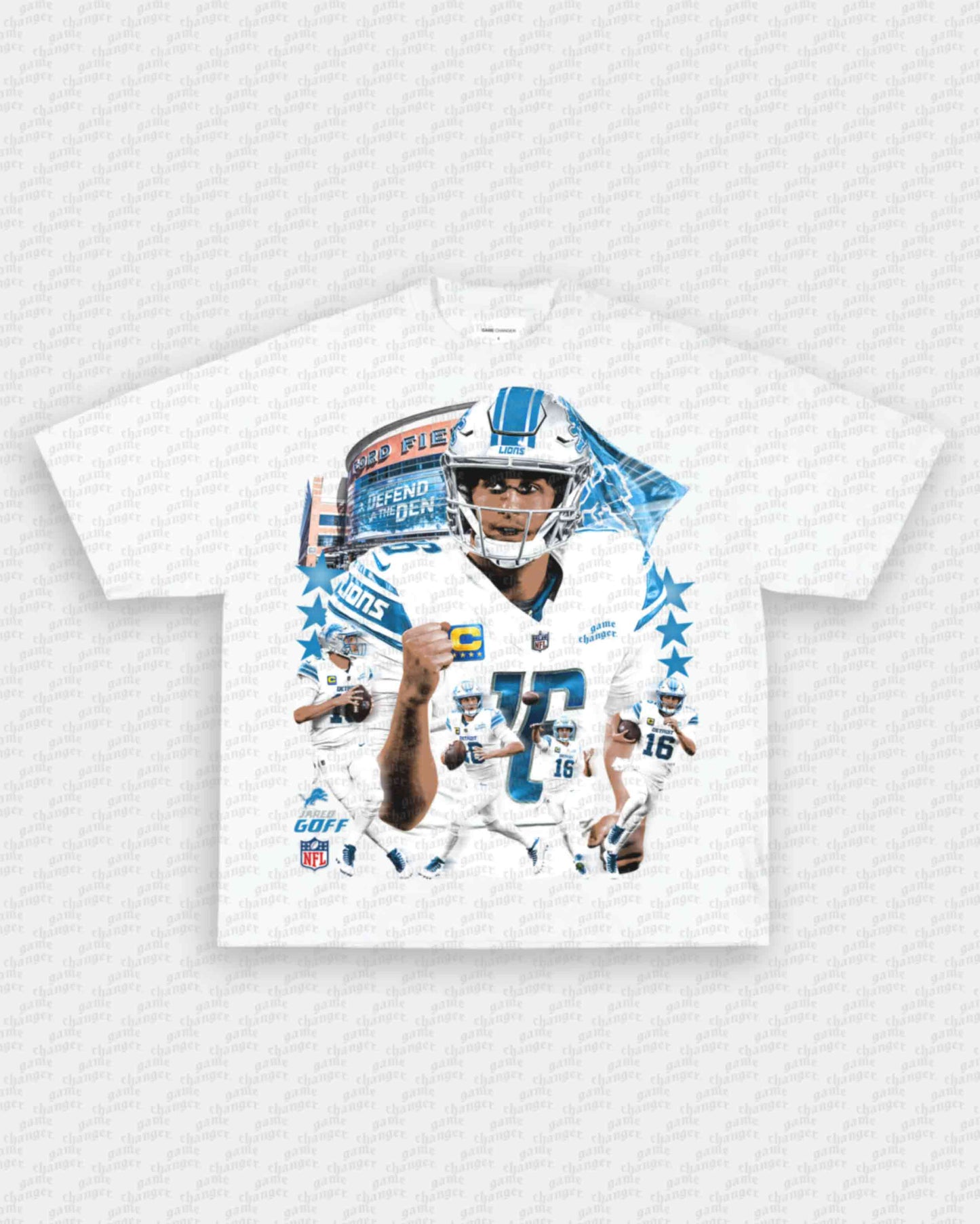 JARED GOFF V2 TEE