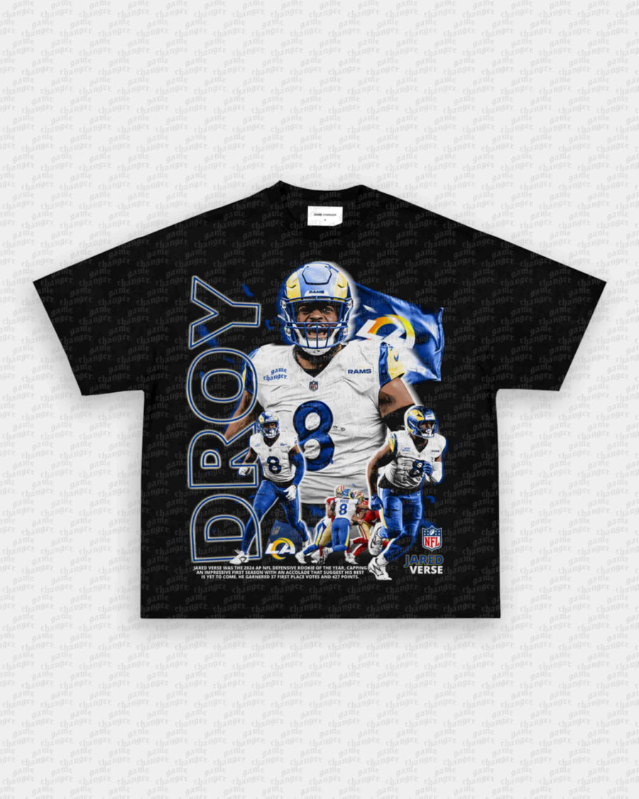 JARED VERSE - DROY TEE