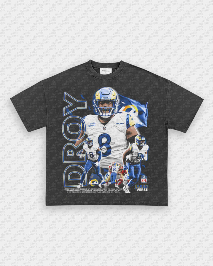JARED VERSE - DROY TEE